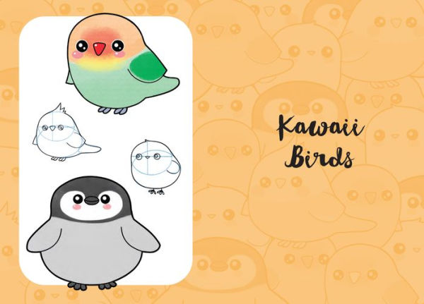 10 Step Drawing: Kawaii: Draw over 50 cute creations in 10 easy steps