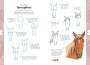 Alternative view 14 of 10 Step Drawing: Horses & Ponies: Draw over 50 horses and ponies in 10 easy steps