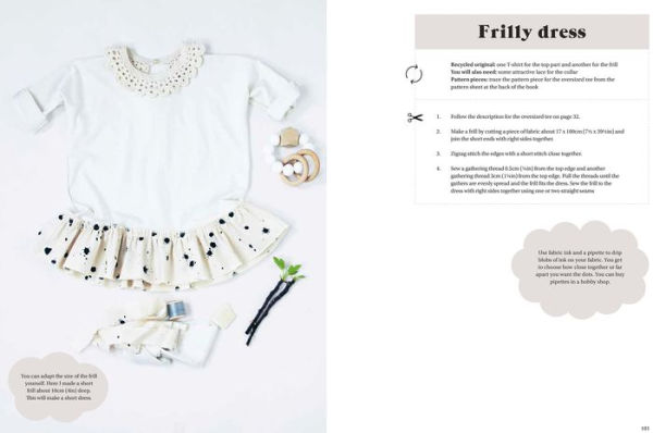 Restyle & Restitch for Little Ones: 30 simple projects from preloved clothes