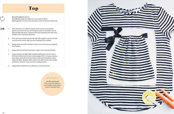 Restyle & Restitch for Little Ones: 30 simple projects from preloved clothes