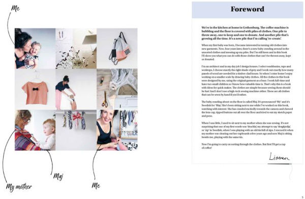 Restyle & Restitch for Little Ones: 30 simple projects from preloved clothes
