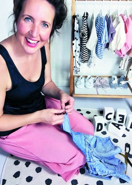 Restyle & Restitch for Little Ones: 30 simple projects from preloved clothes