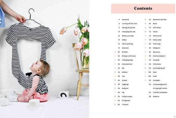 Restyle & Restitch for Little Ones: 30 simple projects from preloved clothes