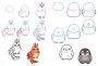 Alternative view 3 of How to Draw Kawaii Creatures in Simple Steps
