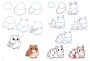 Alternative view 4 of How to Draw Kawaii Creatures in Simple Steps