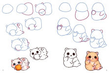 Alternative view 5 of How to Draw Kawaii Creatures in Simple Steps