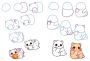 Alternative view 5 of How to Draw Kawaii Creatures in Simple Steps