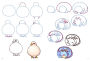 Alternative view 7 of How to Draw Kawaii Creatures in Simple Steps