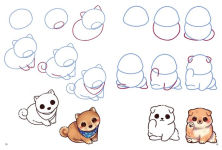 Alternative view 8 of How to Draw Kawaii Creatures in Simple Steps