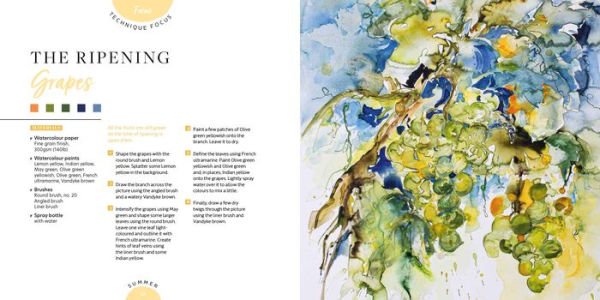 Nature in Watercolour: Expressive Painting Through the Seasons