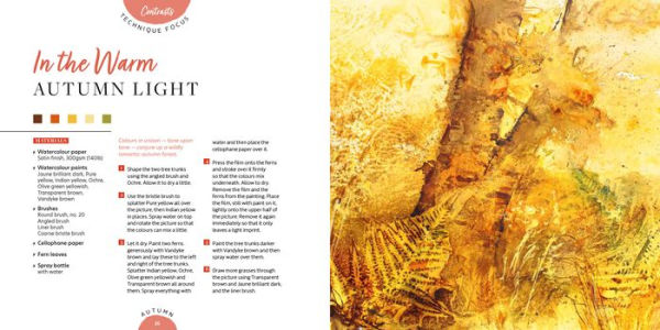 Nature in Watercolour: Expressive Painting Through the Seasons