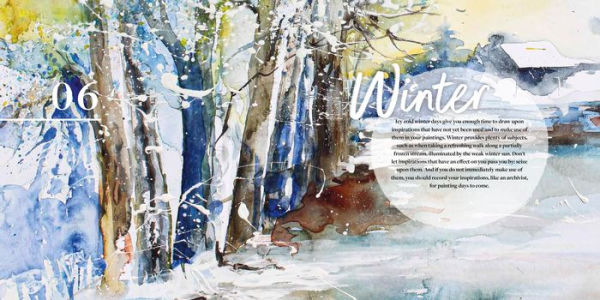 Nature in Watercolour: Expressive Painting Through the Seasons