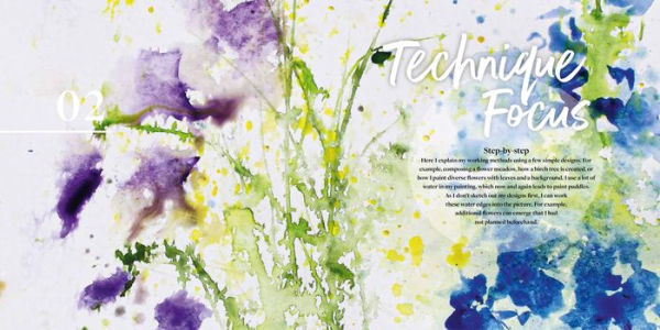 Nature in Watercolour: Expressive Painting Through the Seasons