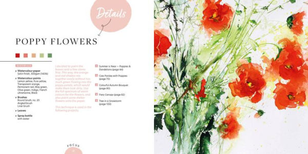 Nature in Watercolour: Expressive Painting Through the Seasons