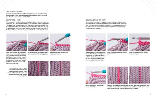 Beginner's Guide to Crochet, The: Easy techniques and 8 fun projects