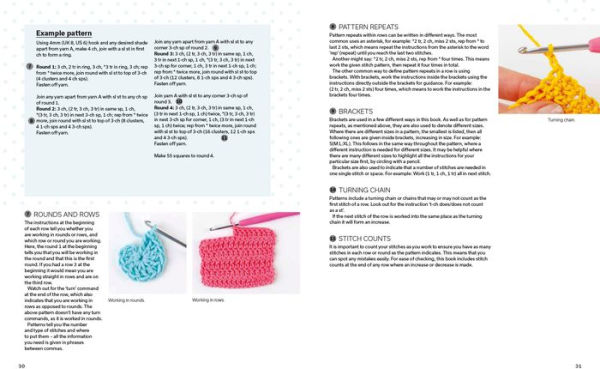 Beginner's Guide to Crochet, The: Easy techniques and 8 fun projects