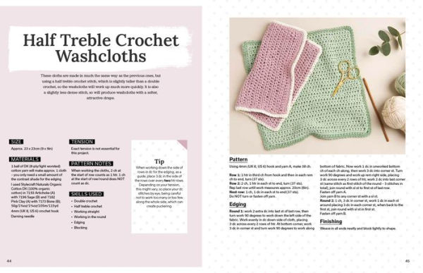 Beginner's Guide to Crochet, The: Easy techniques and 8 fun projects