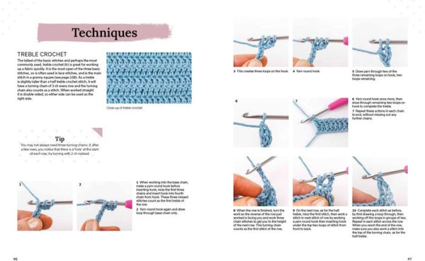 Beginner's Guide to Crochet, The: Easy techniques and 8 fun projects