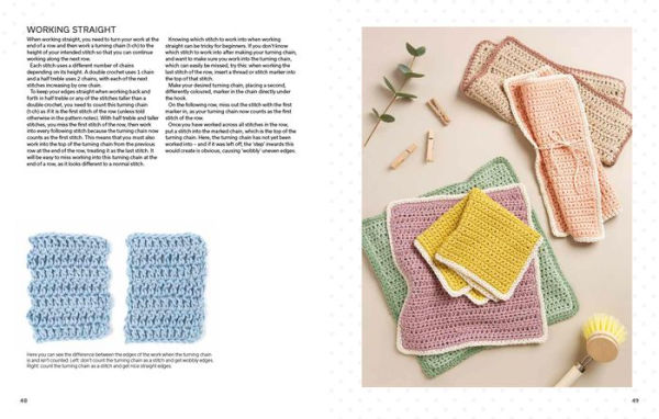 Beginner's Guide to Crochet, The: Easy techniques and 8 fun projects