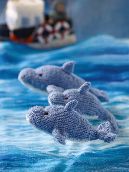Knit a Mini Ocean: 20 tiny sea creatures to knit