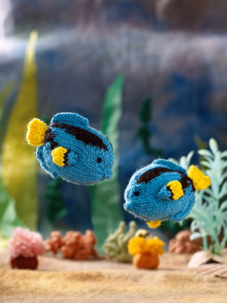 Knit a Mini Ocean: 20 tiny sea creatures to knit