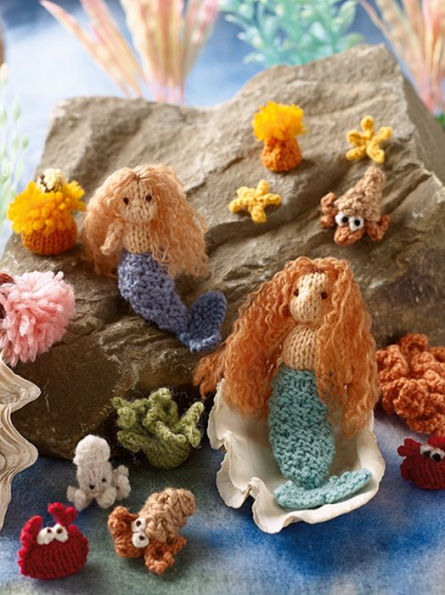 Knit a Mini Ocean: 20 tiny sea creatures to knit