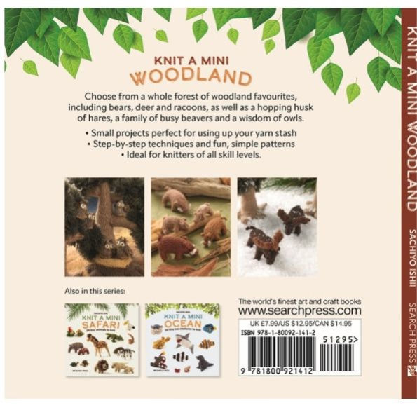 Knit a Mini Ocean: 20 tiny sea creatures to knit