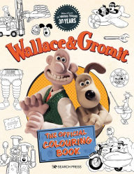 Free google book downloads Wallace & Gromit - The Official Colouring Book in English 