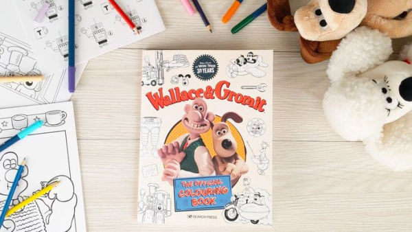 Wallace & Gromit - The Official Colouring Book