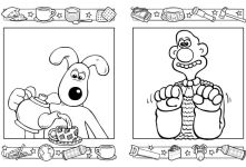 Alternative view 6 of Wallace & Gromit - The Official Colouring Book