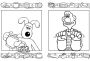 Alternative view 6 of Wallace & Gromit - The Official Colouring Book