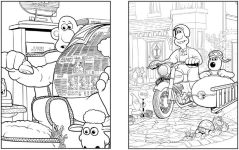 Alternative view 12 of Wallace & Gromit - The Official Colouring Book
