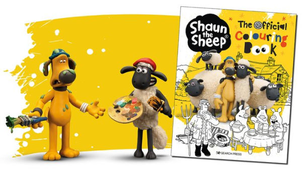 Shaun the Sheep - The Official Colouring Book