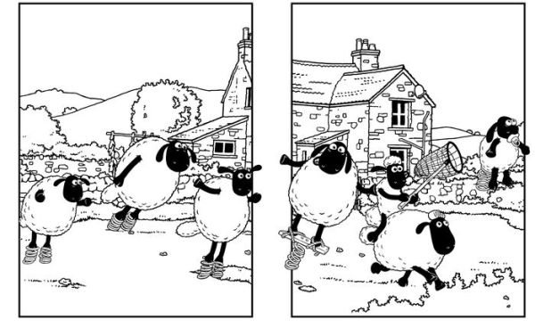 Shaun the Sheep - The Official Colouring Book