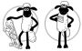 Alternative view 9 of Shaun the Sheep - The Official Colouring Book