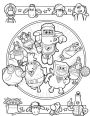 Alternative view 14 of Shaun the Sheep - The Official Colouring Book