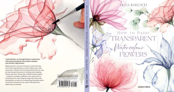 How to Paint Transparent Watercolour Flowers