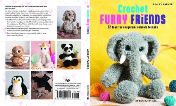 My Crochet Animals: Crochet 12 Furry Animal Friends Plus 35 Stylish Clothes  and Accessories (Paperback)