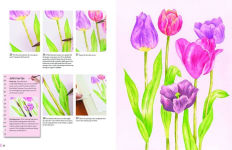 Alternative view 12 of Anyone Can Paint Watercolour Flowers: 6 easy step-by-step projects to get you started