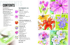 Alternative view 2 of Anyone Can Paint Watercolour Flowers: 6 easy step-by-step projects to get you started