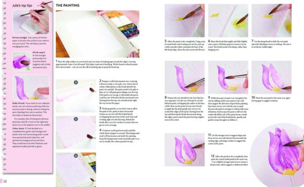 Anyone Can Paint Watercolour Flowers: 6 easy step-by-step projects to get you started