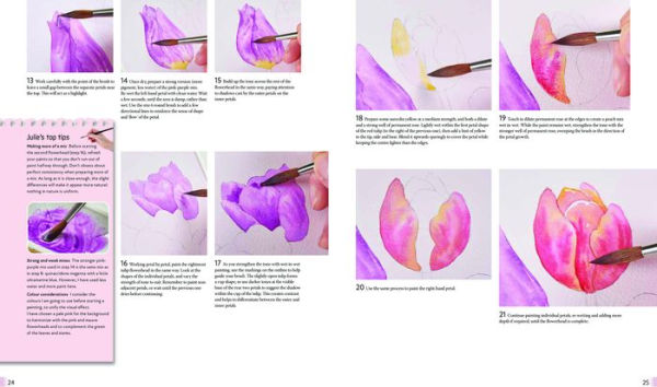 Anyone Can Paint Watercolour Flowers: 6 easy step-by-step projects to get you started