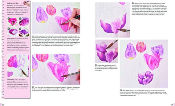 Anyone Can Paint Watercolour Flowers: 6 easy step-by-step projects to get you started