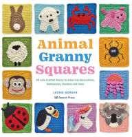 Books for download online Animal Granny Squares: 40 cute crochet blocks to make into decorations, homewares, blankets and more by Leonie Morgan  in English 9781800921559