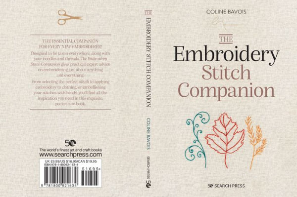 The Embroidery Stitch Companion