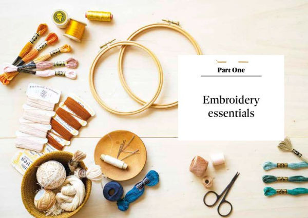 The Embroidery Stitch Companion