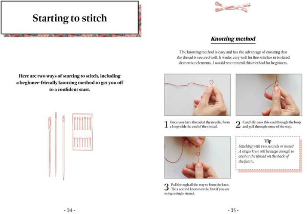 The Embroidery Stitch Companion