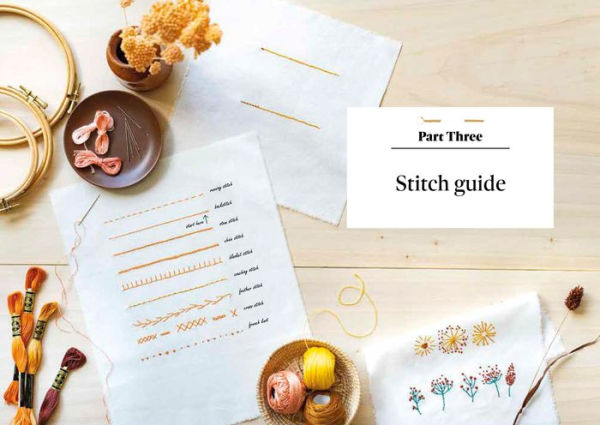 The Embroidery Stitch Companion