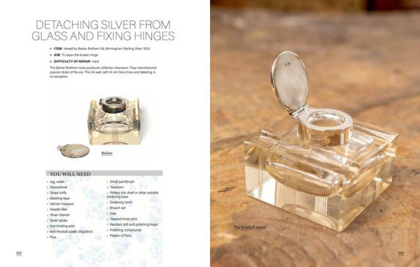 Silversmith's Secrets: Repair, restore and transform treasured items