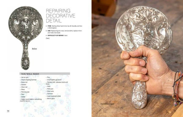 Silversmith's Secrets: Repair, restore and transform treasured items